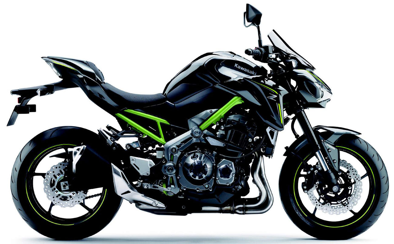 Kawasaki z9oo deals